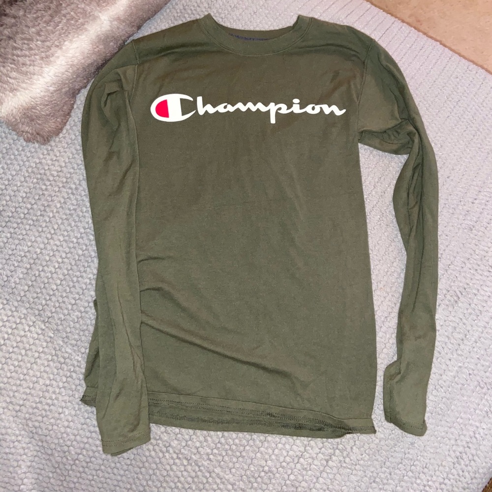 Champion long sleeve Tee